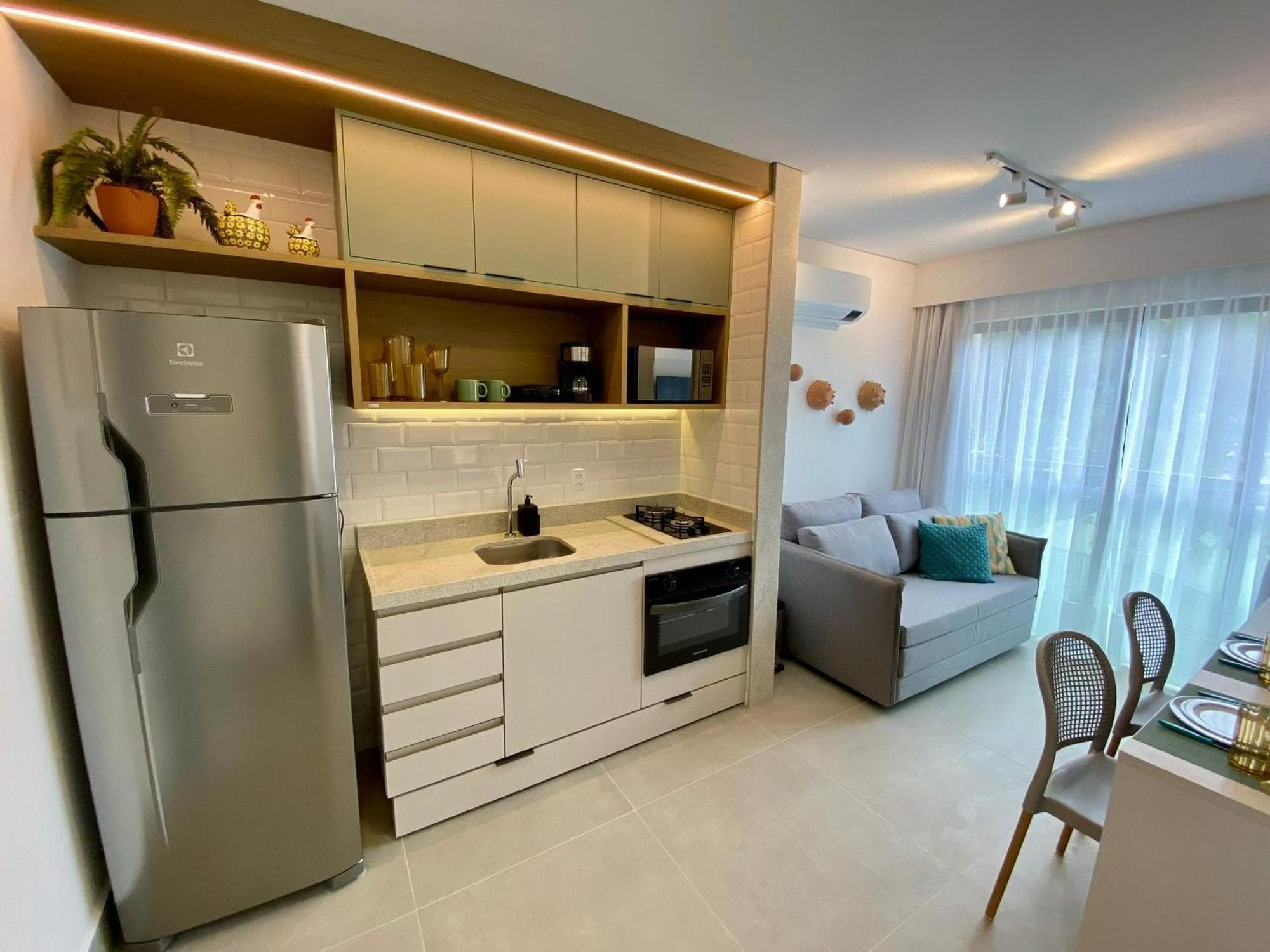 Apartamento Porto 105- Flat Premium No Centro De Porto Pôrto das Galinhas